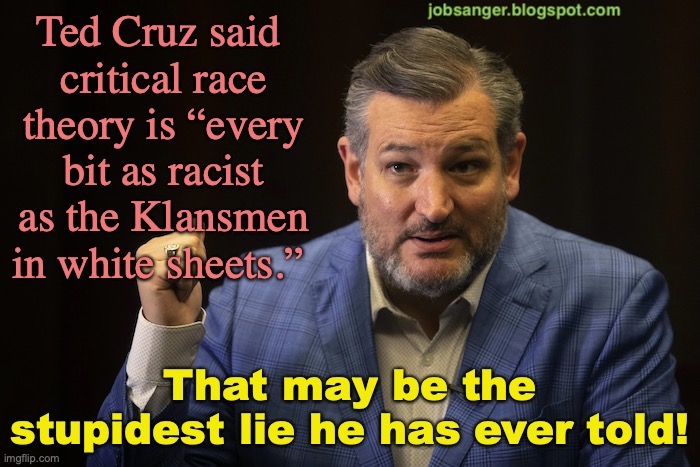 Cruz's Lie: Critical Race Theory Racist