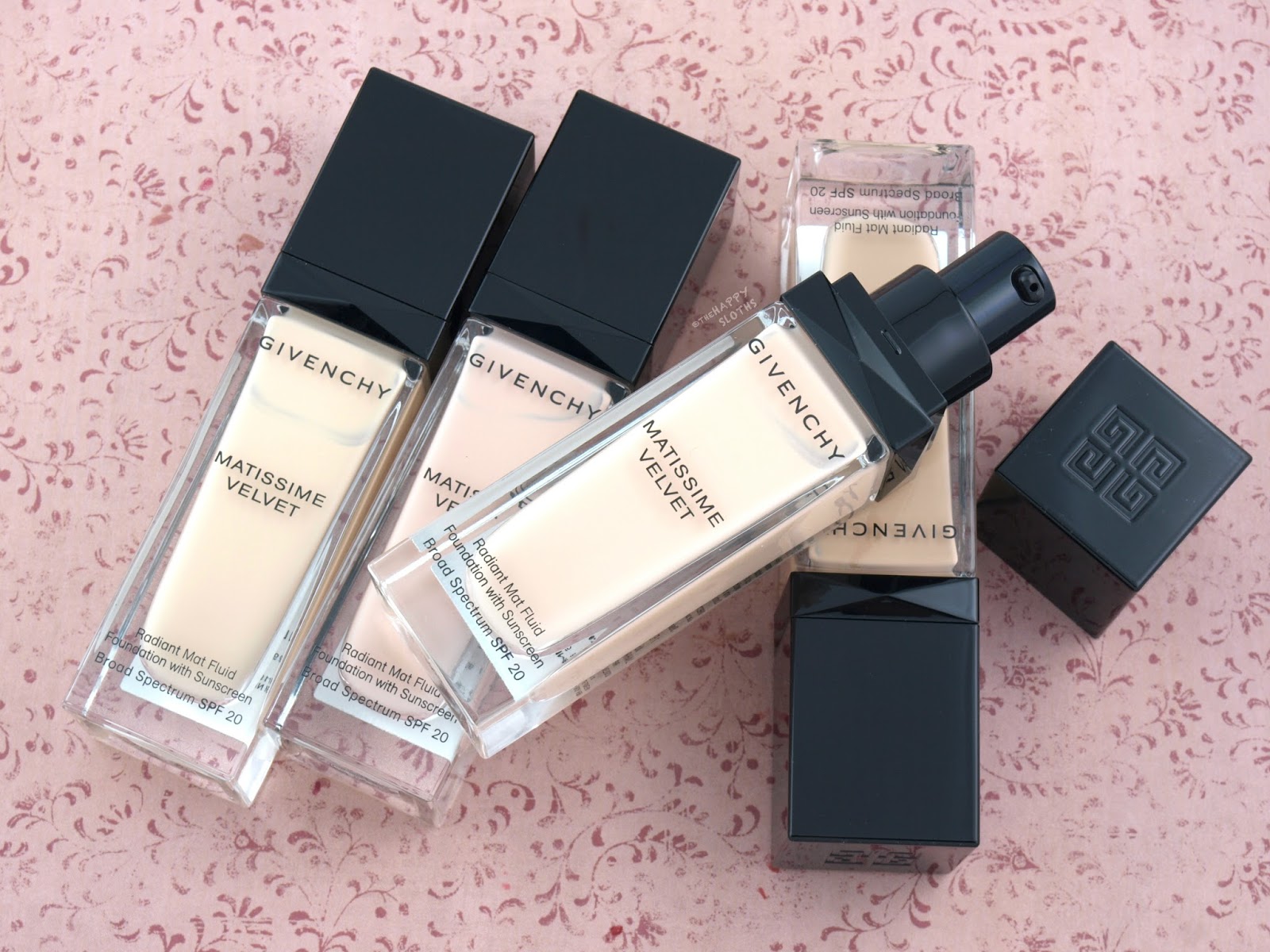 Givenchy Matissime Velvet Radiant Mat Fluid Foundation Review and