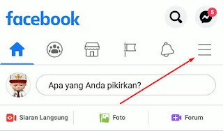 Cara Menyembunyikan Akun Facebook Dari Pencarian Luar