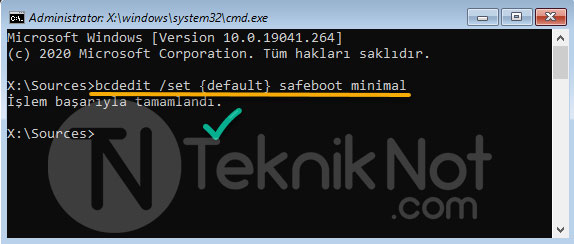 Sata Modu IDE'den AHCI veya RAID Yapma (Formatsız)