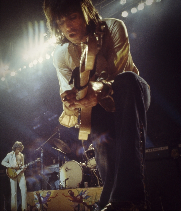rolling stones tour 1972