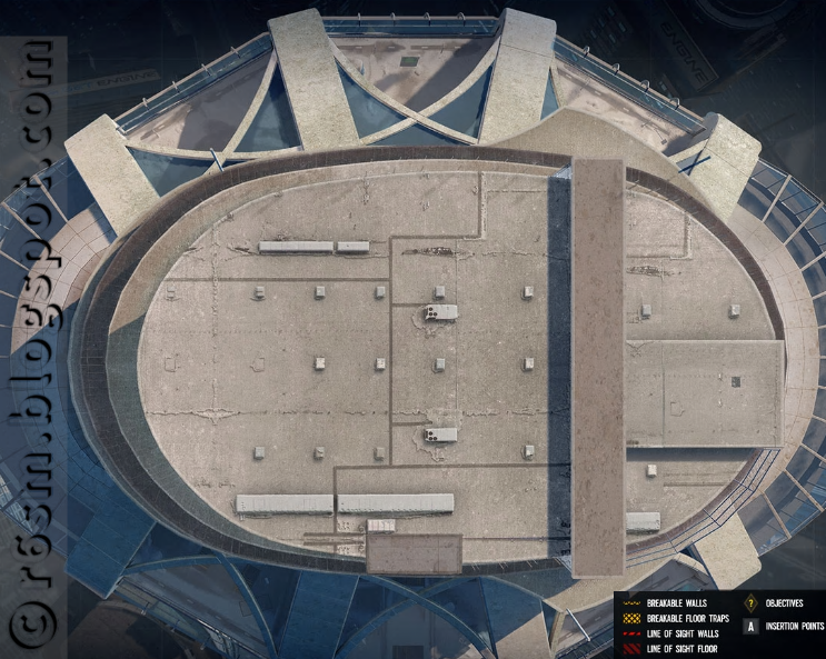 【2020最新】レインボーシックス シージ マップ（見取り図）一覧【R6S】 - Galnesoft