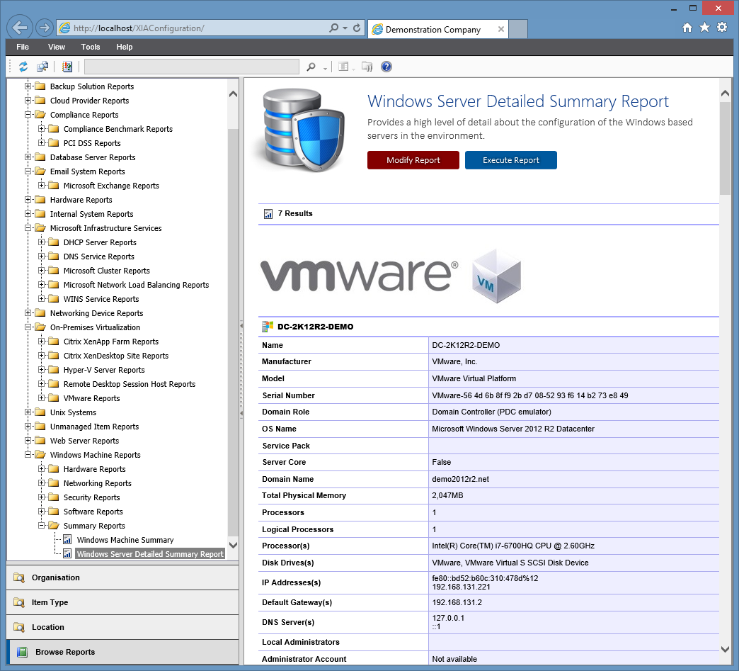 Windows Server Reporting Tool & Auditing Software