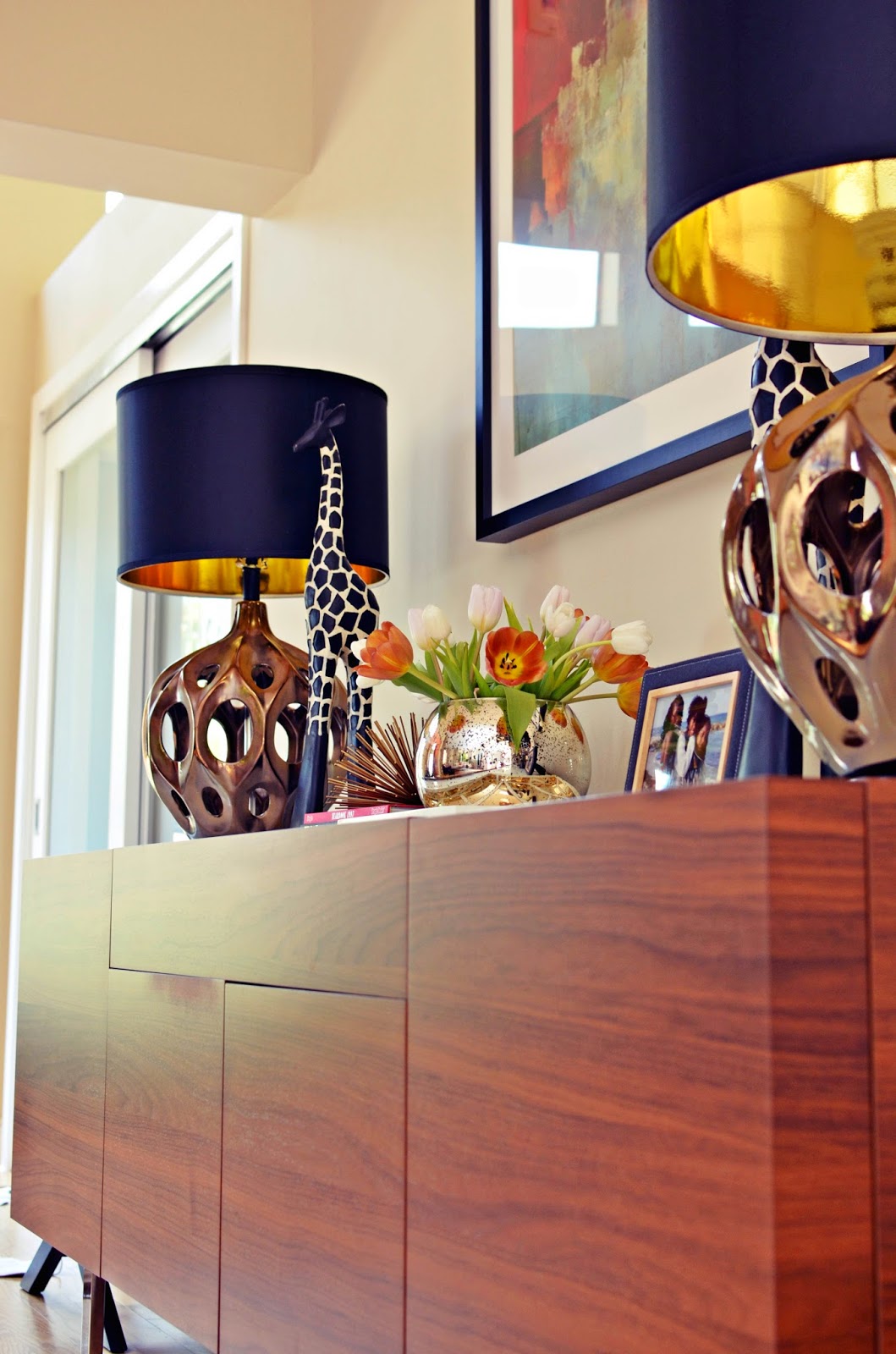 Live Laugh Decorate: The Hollywood Reveal - Living Room/Foyer