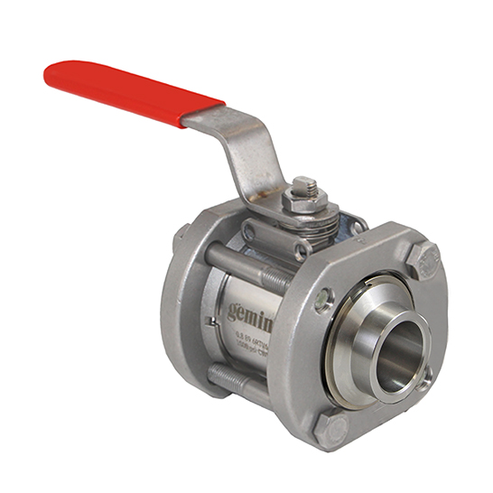 CONSTRUCTION OF BALL VALVE