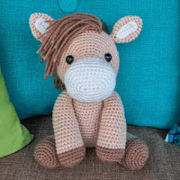 PATRON GRATIS CABALLO AMIGURUMI 29837