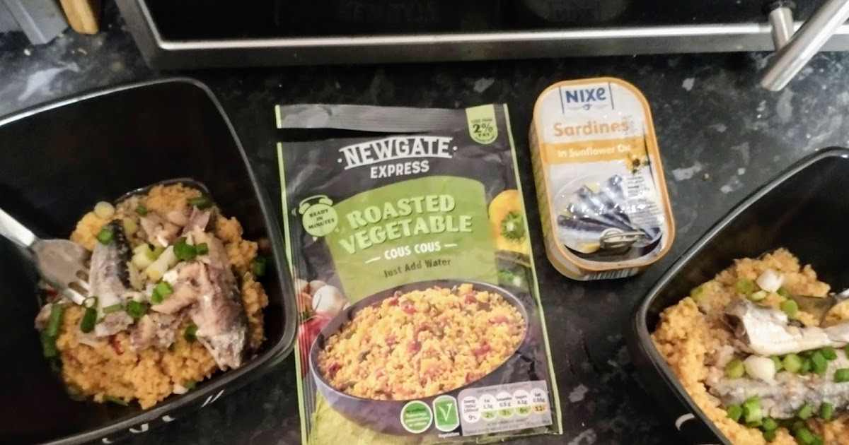 Lidl Tasted Lidl Newgate Express Roasted Vegetable Cous Cous with Lidl