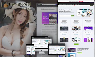 Themeforest Responsive Blogger Template Themeforest Responsive Blogger Template