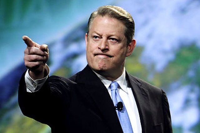 The Big Wobble Al-gore-global-warming-climate-change-huckster-liar-fraud-conman-typical-liberal