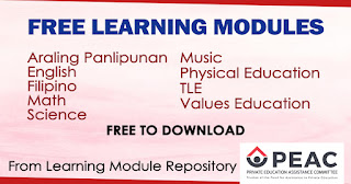Learning Modules in Different Subject Areas (Free Download) - DepEd Click