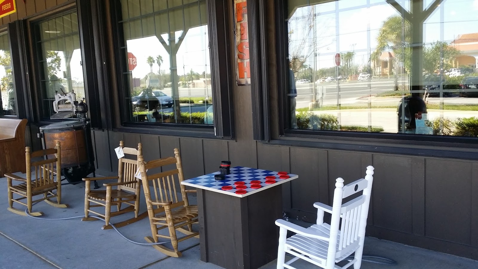 Adventures In Pei And Beyond Cracker Barrel Our