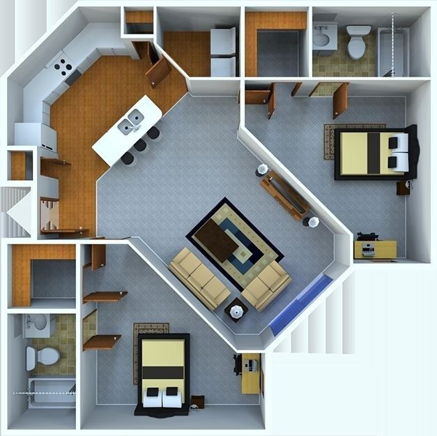 12 Best Home Layout - Domaci Design