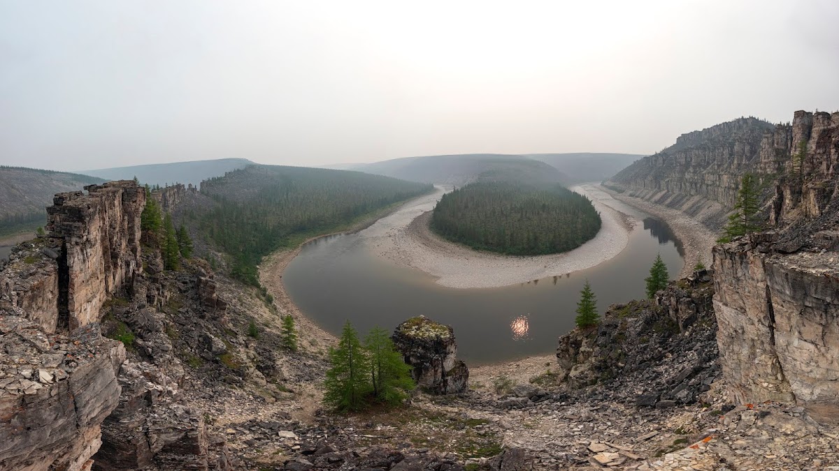 Природа и природный пейзаж в фотографиях