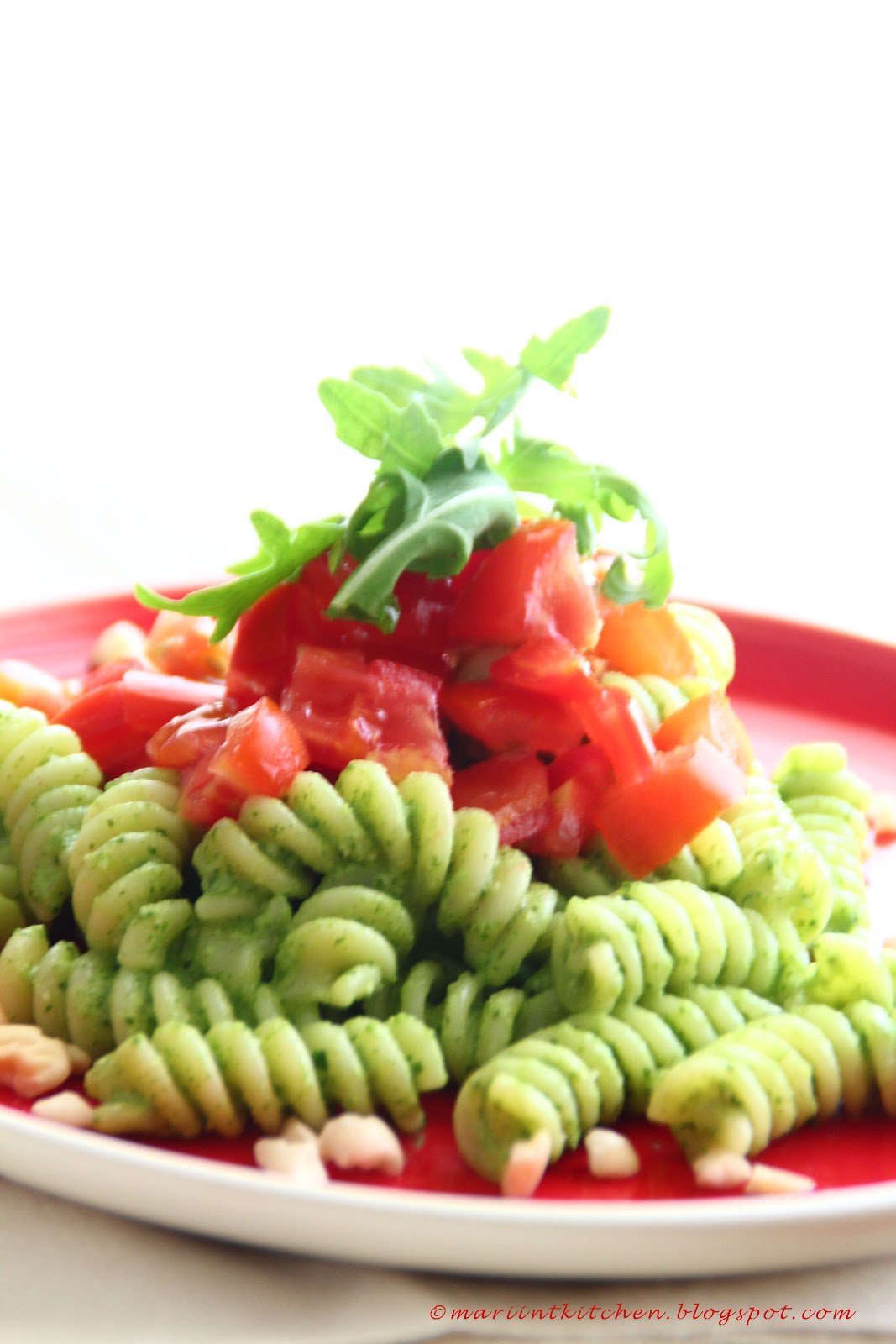 mariintkitchen PESTO DI RUCOLA (E DOPPIO UTILIZZO)