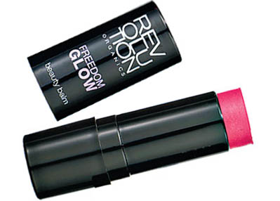 organics glow revolution freedom blushes cream balm blushed beauty