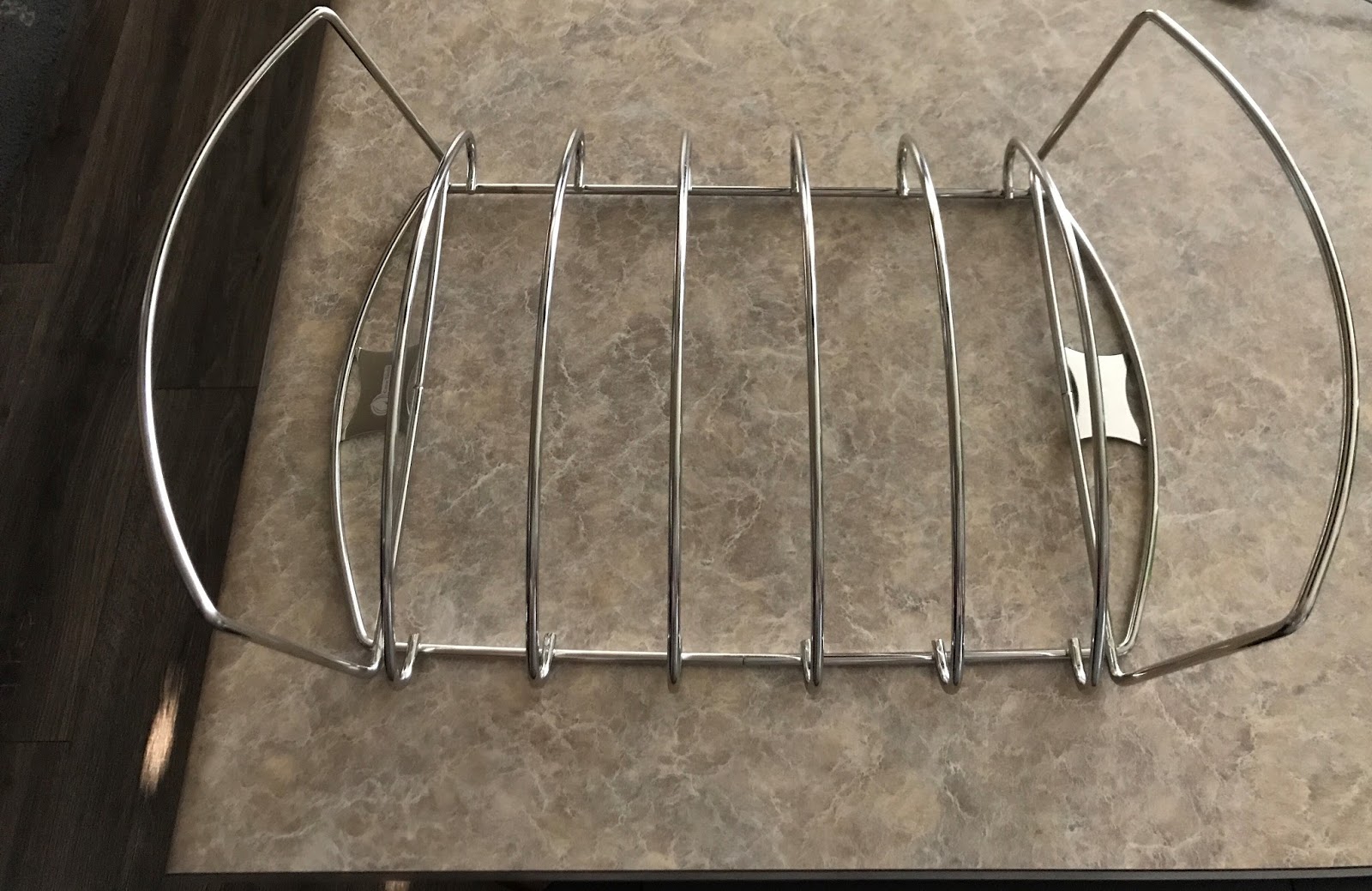 2 Moms, 1 Blog Cave Tools Rib Roast Rack