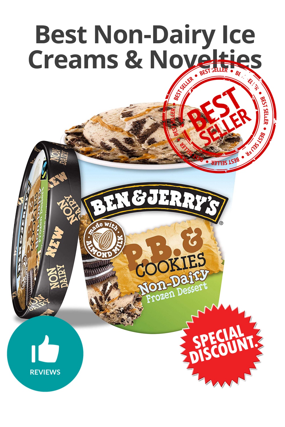 Best NonDairy Ice Creams & Novelties