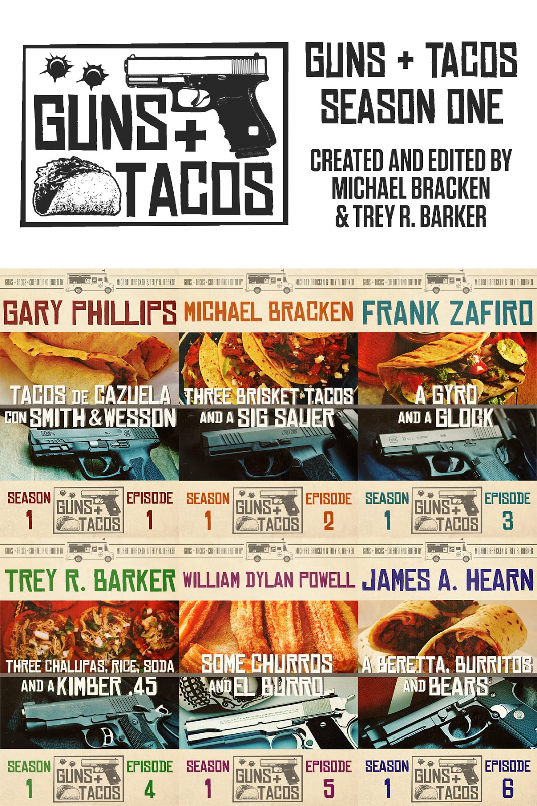 SleuthSayers The Genesis of Guns + Tacos
