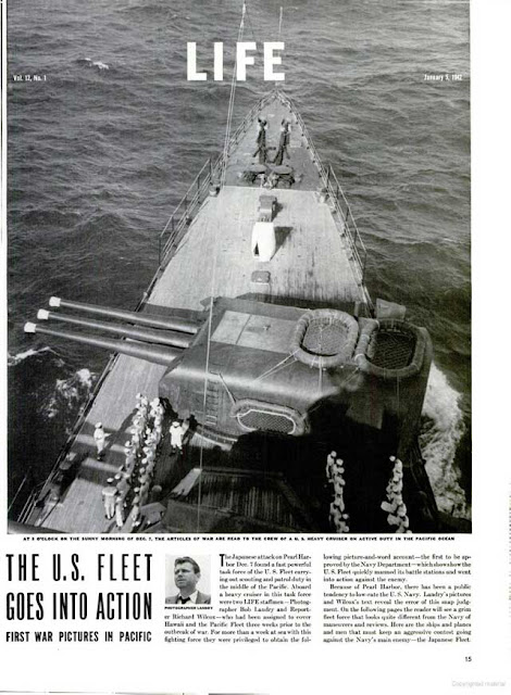 An article about the US Navy in Life magazine 5 January 1942 worldwartwo.filminspector.com