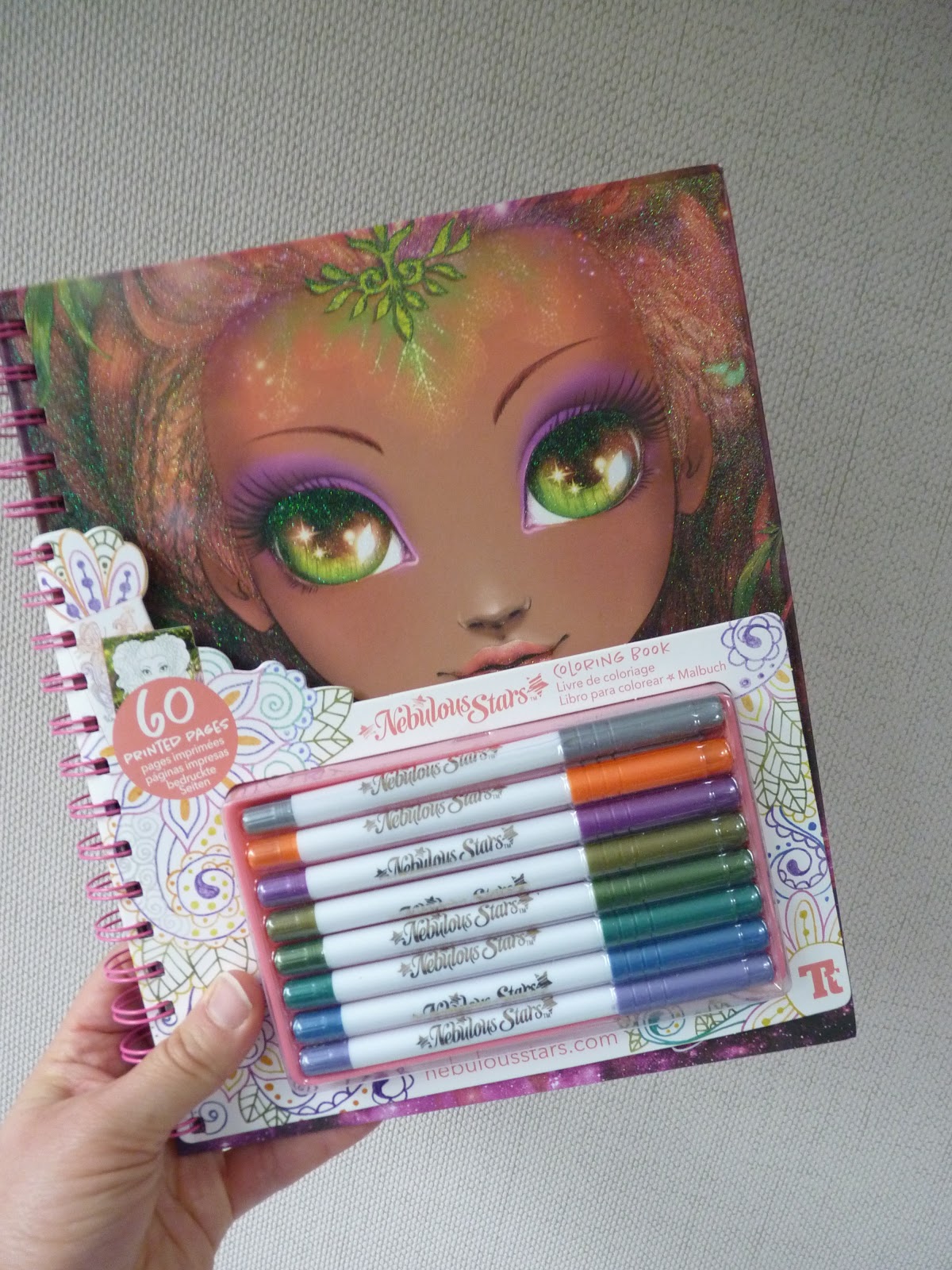 Chagaz'. et vous? EDUCA  Nebulous Stars  journal intime Isadora et