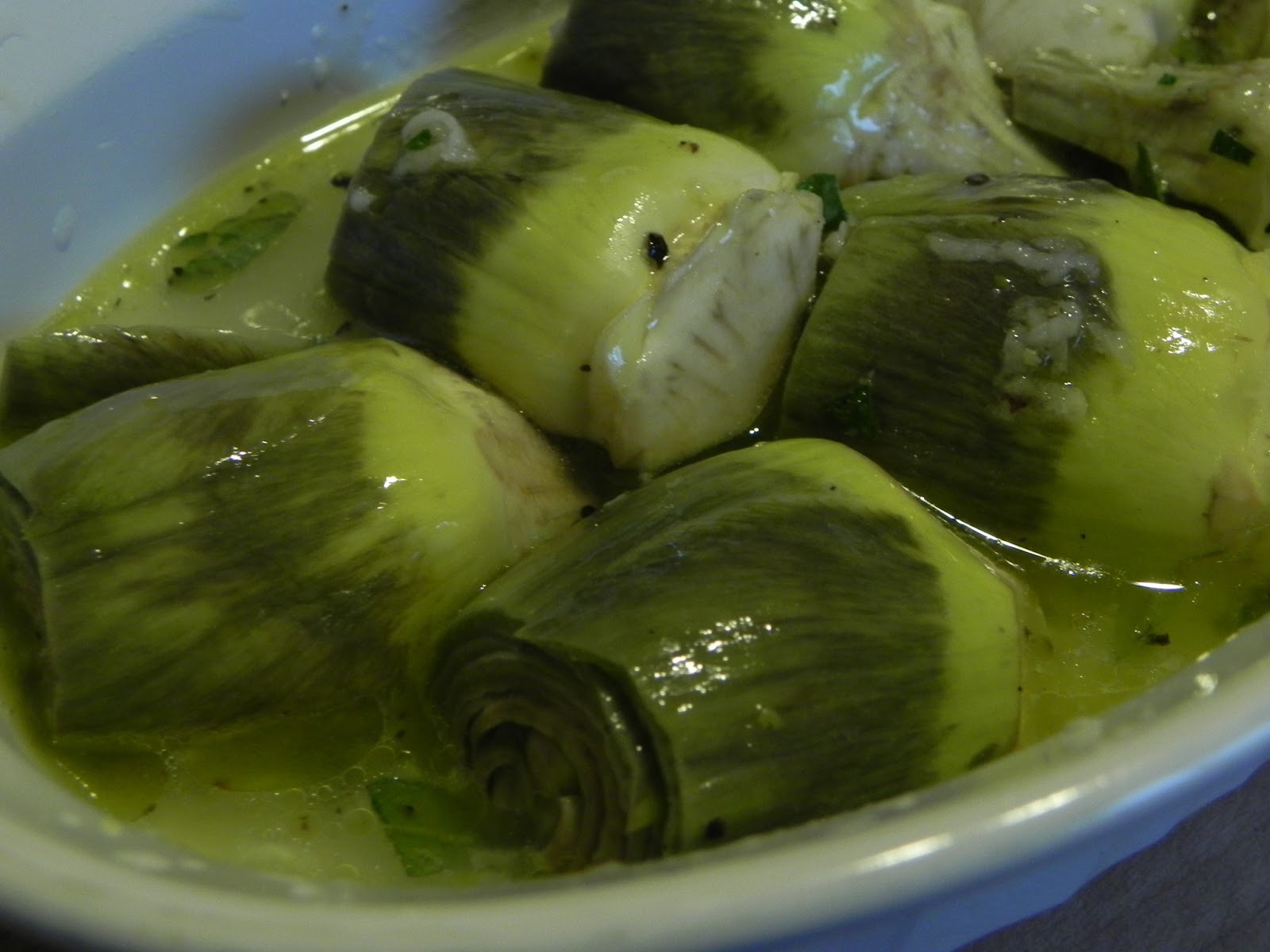 Let Them Eat Healthy Oven Roasted Lemony Baby Artichokes with Spring