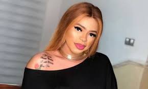 THIS IS LOVELY!!! Bobrisky Heads Out In Convoy To Surprise His Father On His Birthday (Watch Video)