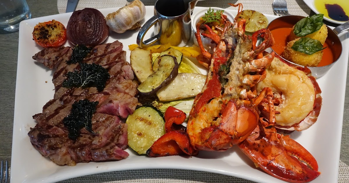 [食記] 北市 寒舍艾麗酒店義式餐廳 海陸雙人套餐