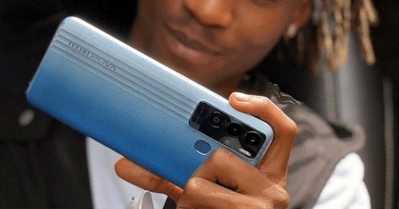 Điện thoại di động Tecno Pova Neo 4GB/64GB - Chính hãng Điện thoại di động Tecno Pova Neo 4GB/64GB - Chính hãng