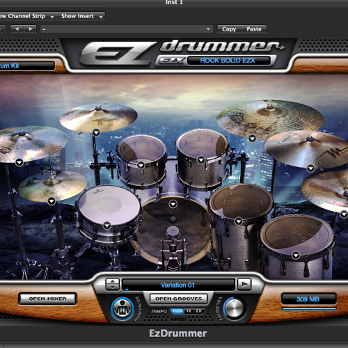 putting a simple delay on ez drummer putting a simple delay on ez drummer