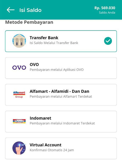 Deposit Pulsa Mudah Tanpa Admin