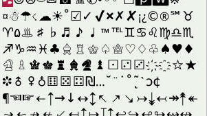 Simbol Text yang Unik dan Populer di Media Sosial