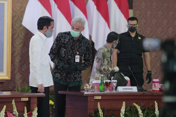 Jokowi: Kasus Covid-19 di Jateng dan Jakarta Meningkat Drastis, Perlu Perhatian Khusus
