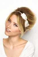 Vintage Hairstyle Bouffant