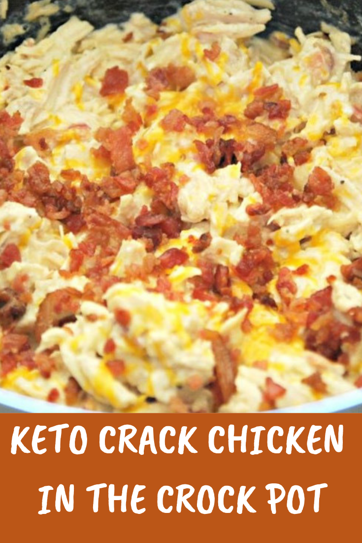 #Keto #Crack #Chicken in #the #CrockPot #Dinner #Lowcarb #Keto #Crack #Chicken in #the #CrockPot #Dinner #Lowcarb