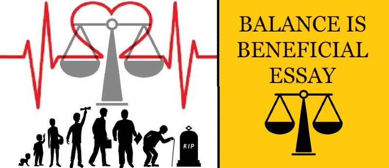 What is a balanced life image