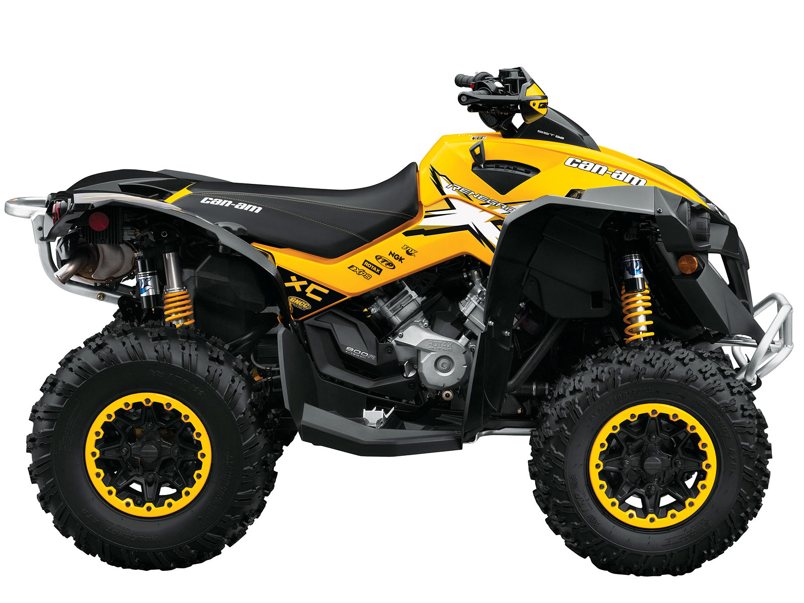 CanAm insurance information 2013 Renegade Xxc 800R ATV