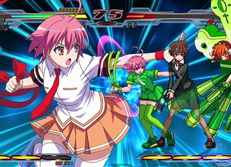 Nitroplus Blasterz Heroines Infinite Duel review
