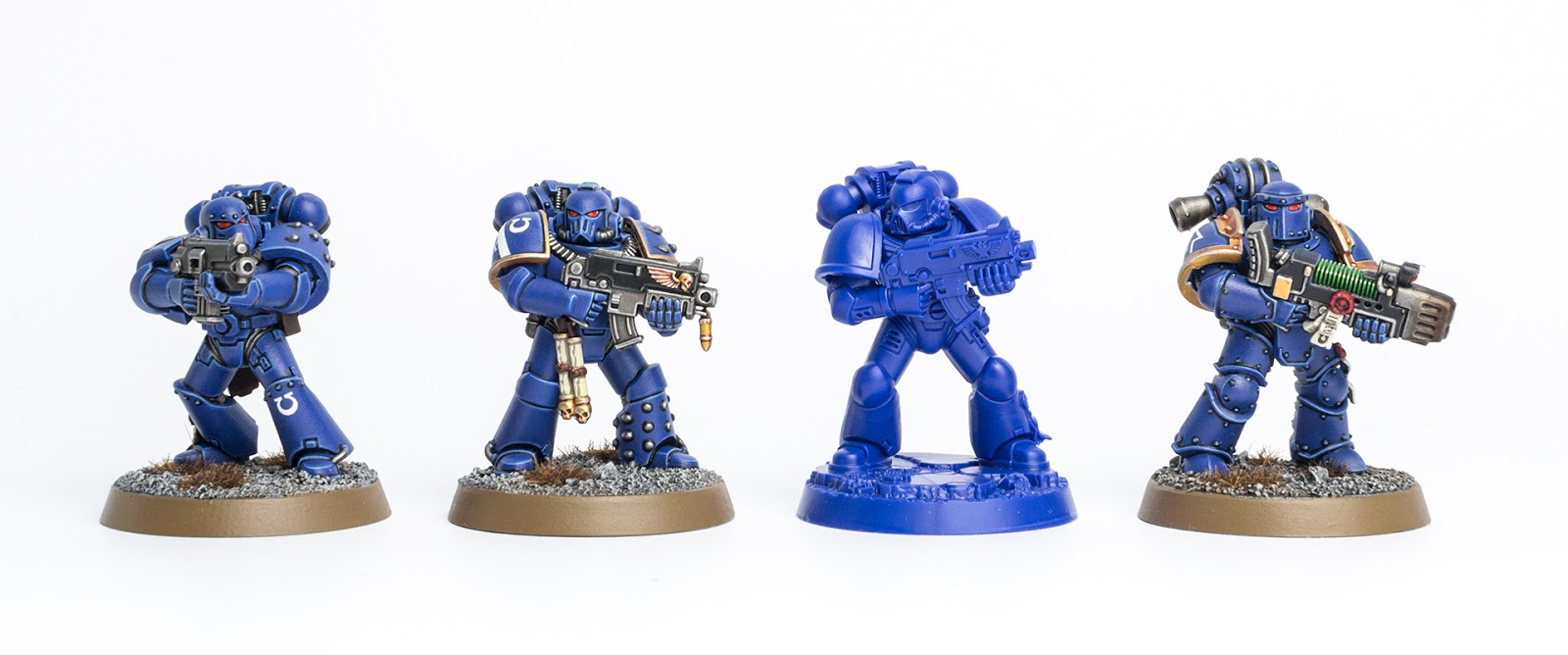 Review Space Marine Heroes Series 1 (Japanese Edition) Tale of Painters