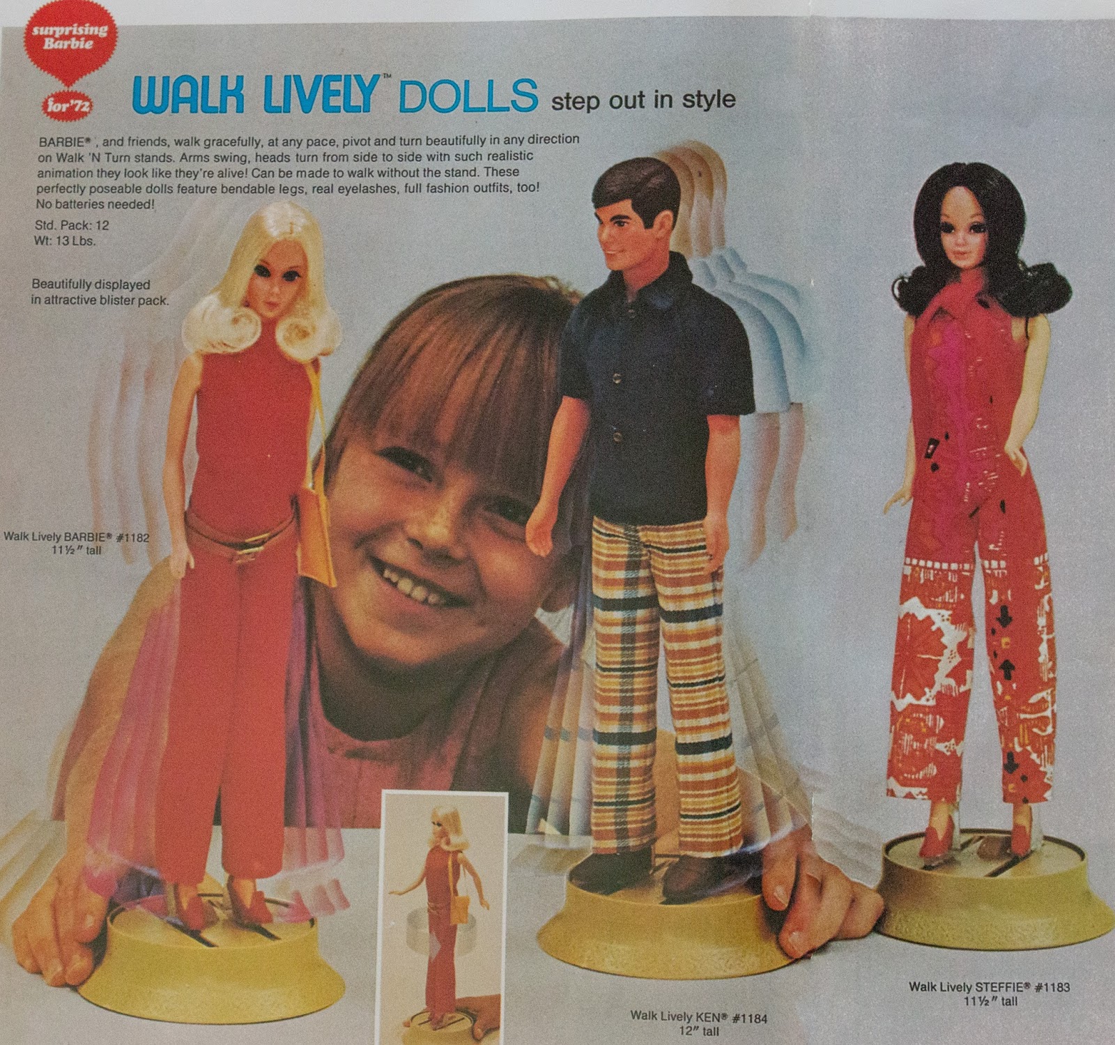 My Vintage Barbies Blog: Barbie of the Month: Walk Lively Steffie