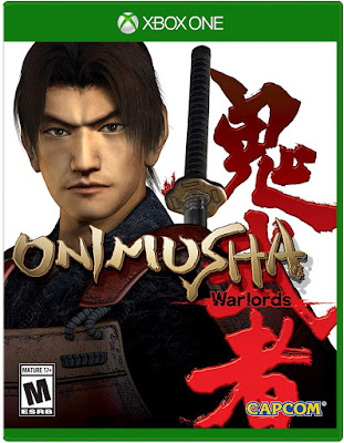 Onimusha Warlords Game Cover Xbox One