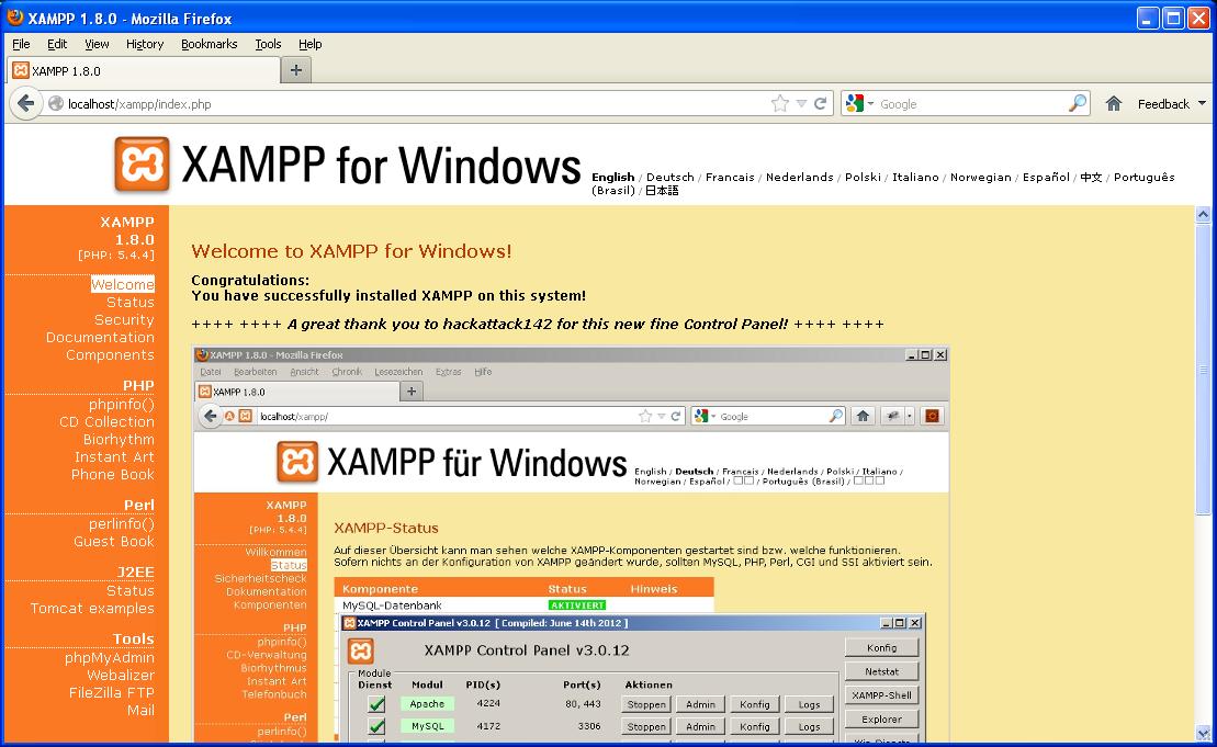 Xampp wordpress. XAMPP. 3. XAMPP. XAMPP Apache (PHPMYADMIN). XAMPP Ports.