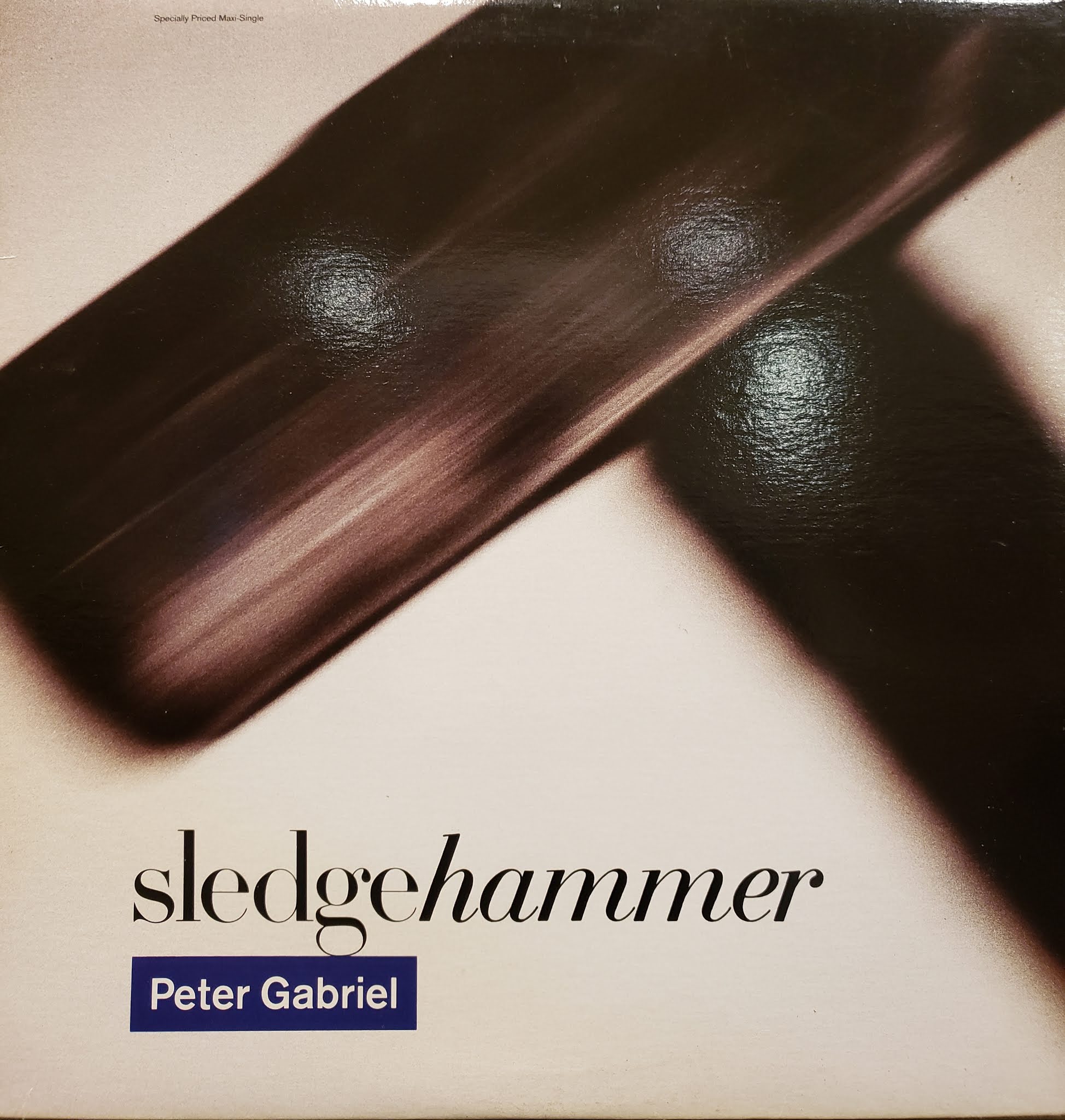 zydeco fish Peter Gabriel Sledgehammer (1986)