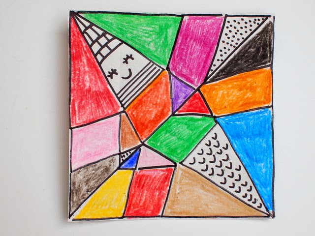 Origami Abstract Art for Kids