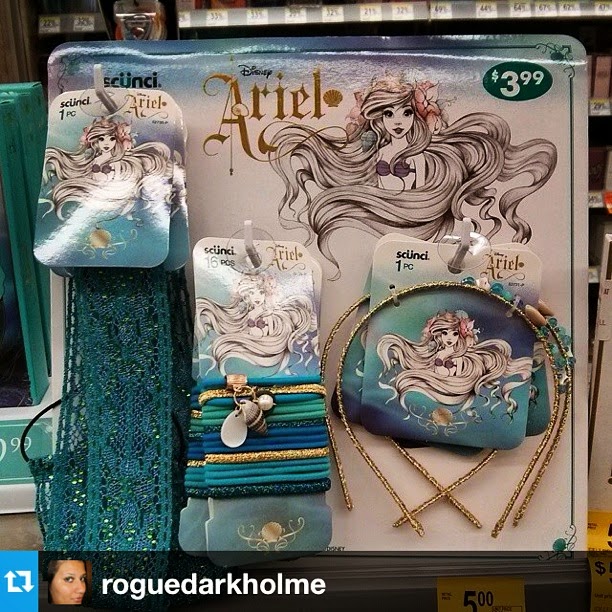 NEW Ariel hair accessories and more at Walgreens! Lip Drama