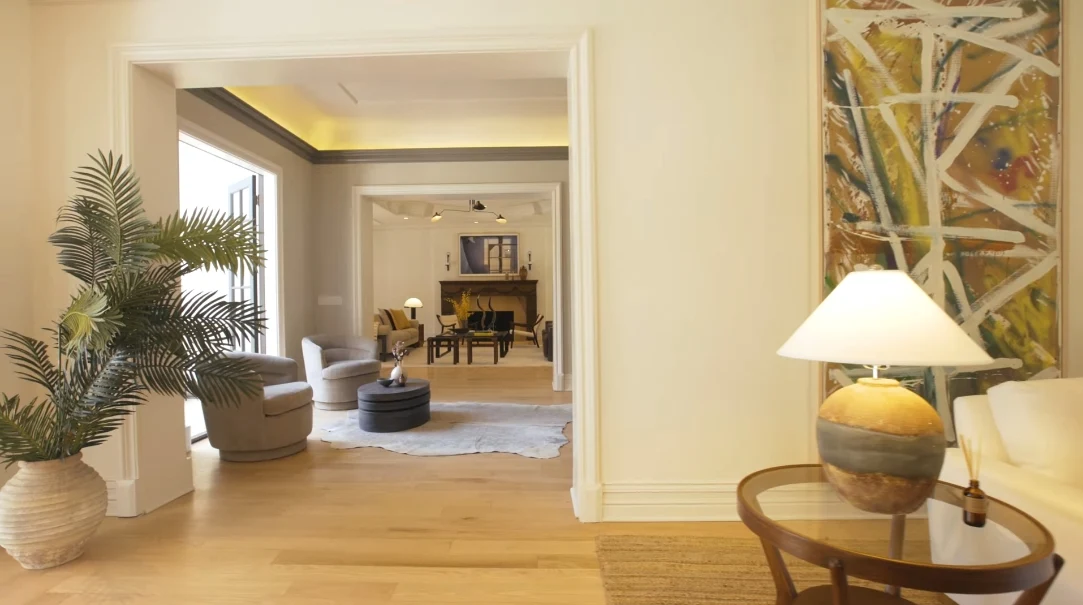 50 Interior Design Photos vs. 910 N Rexford Dr, Beverly Hills, CA Ultra Luxury Mansion Tour