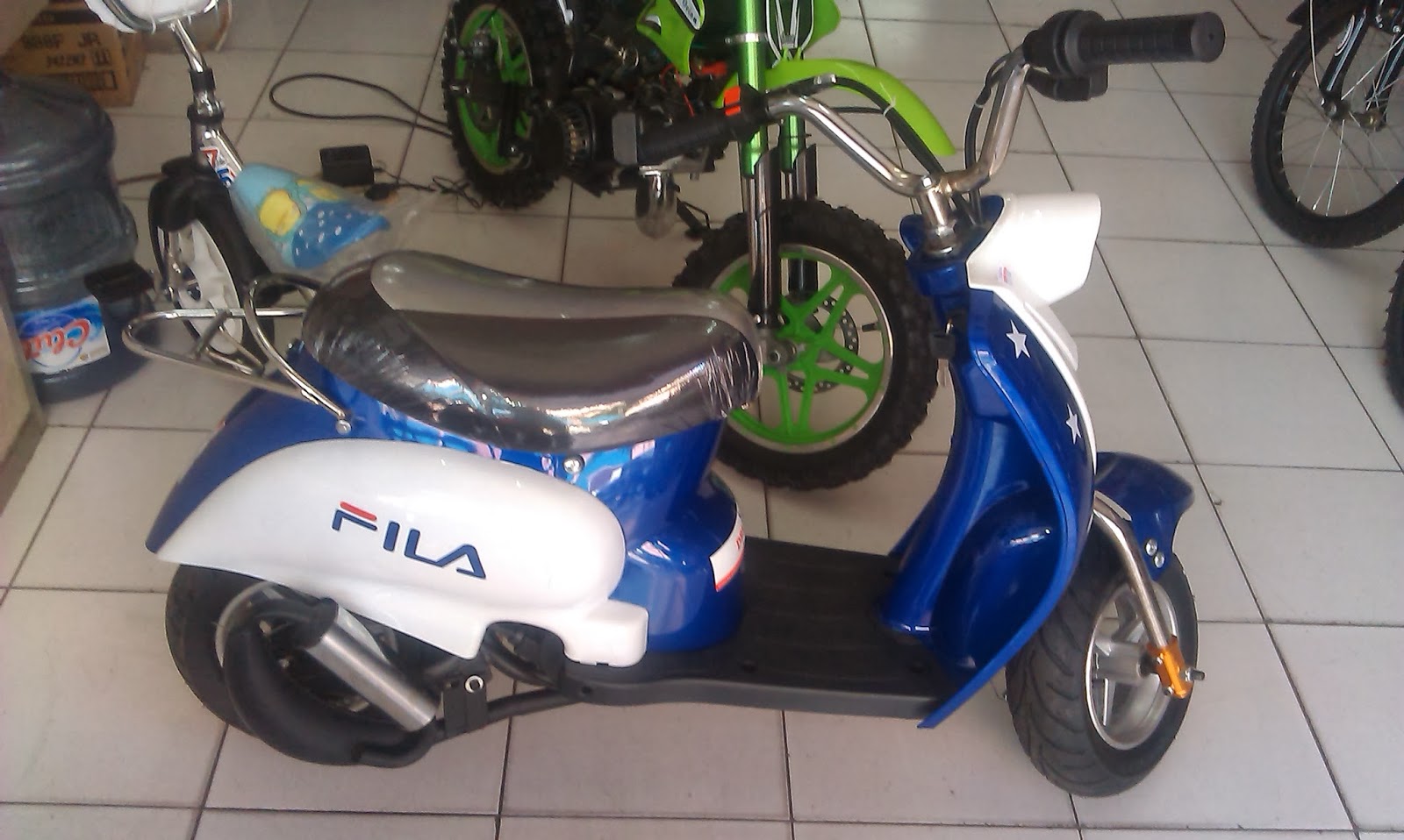 082131404044 MOTOR ATV TRAIL GP ELEKTRIK Surabaya Murah 2014