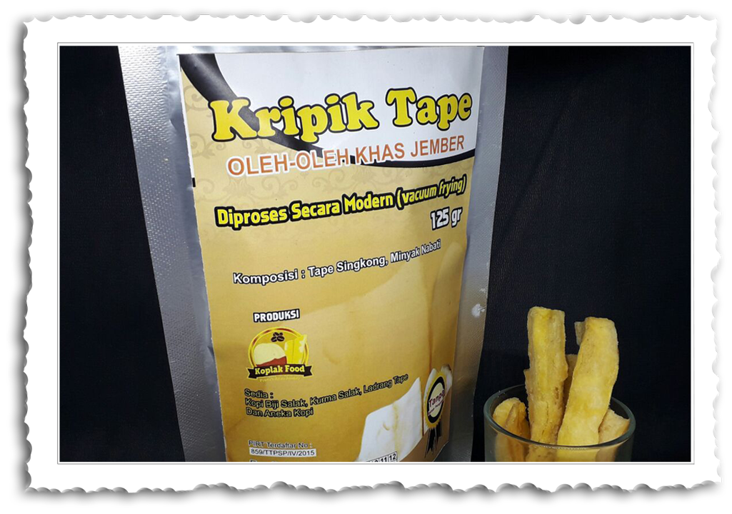 Kripik Tape