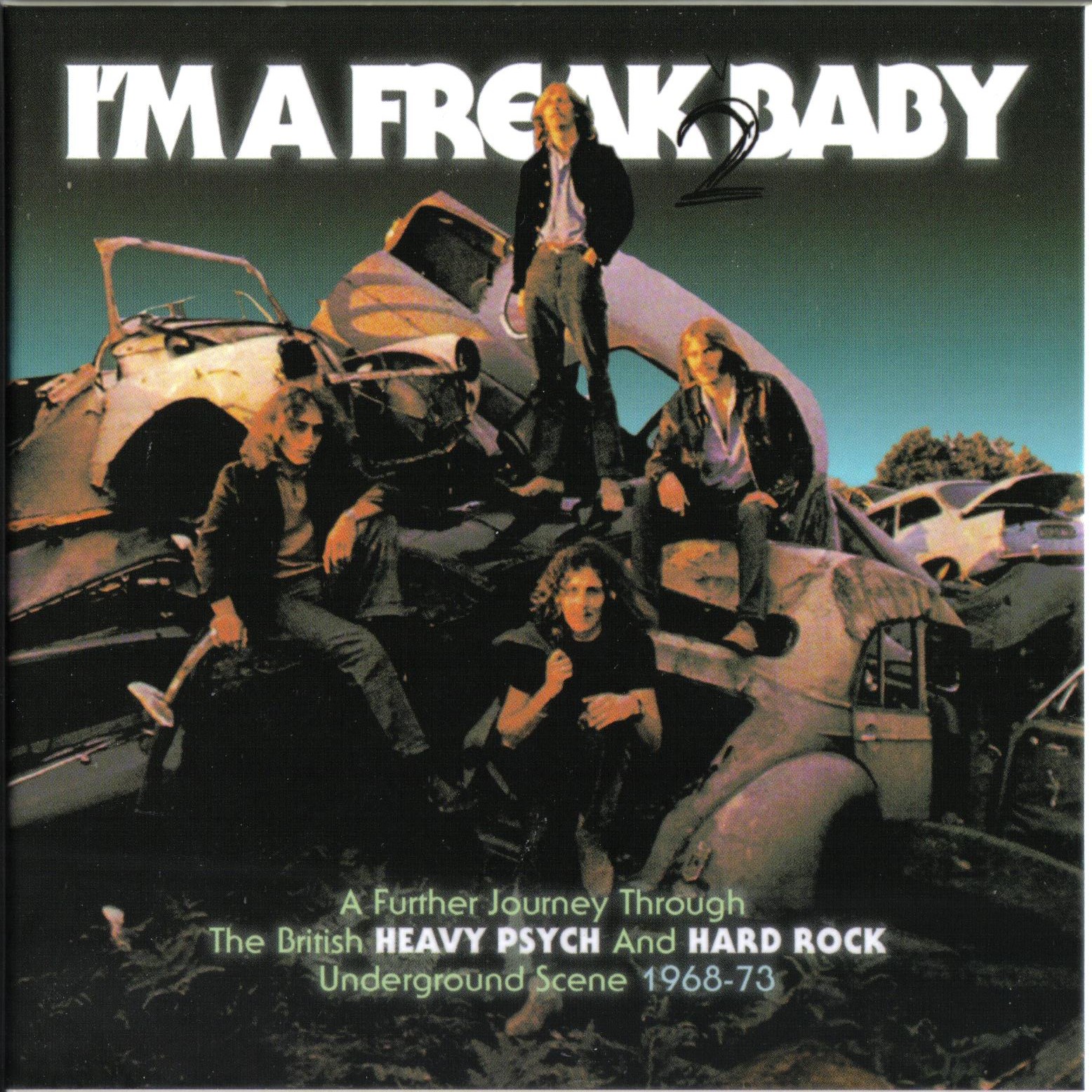 Far journeys. Va - i'm a Freak, Baby... (1968-1972 British Heavy Psych/hard Rock) (2016). I'M Freak. Rocky Underground. Rock for Underground.