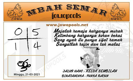 16 Jawa pool mbah semar