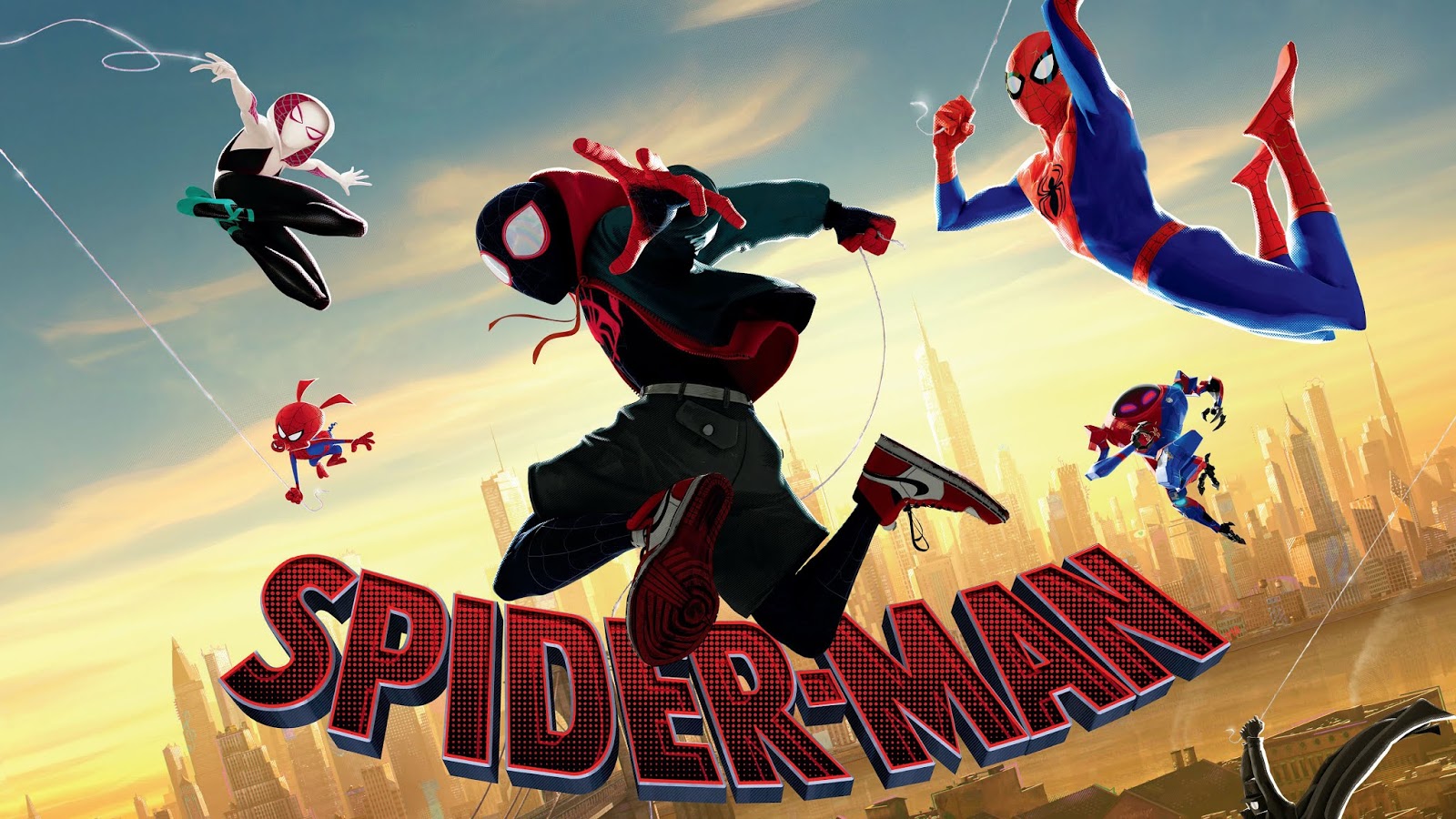 Spider-Man Into the Spider-Verse (2018) Dual Audio [Hindi DD5.1-English